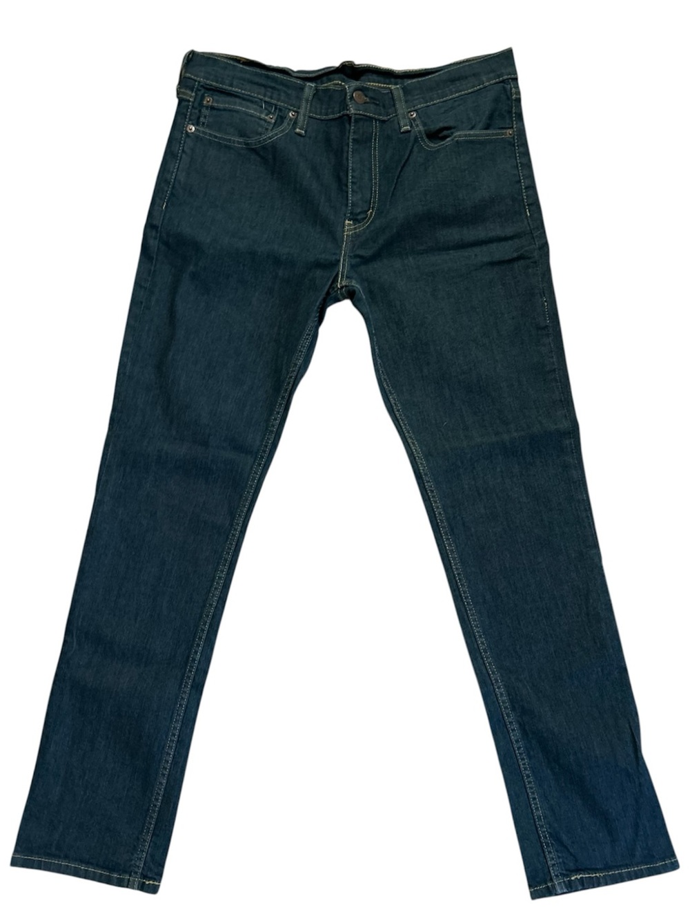 Levi’s 511 Slim Fit Jeans Dark Wash Indigo W34 L32 - Dark Rinse Sim Straight